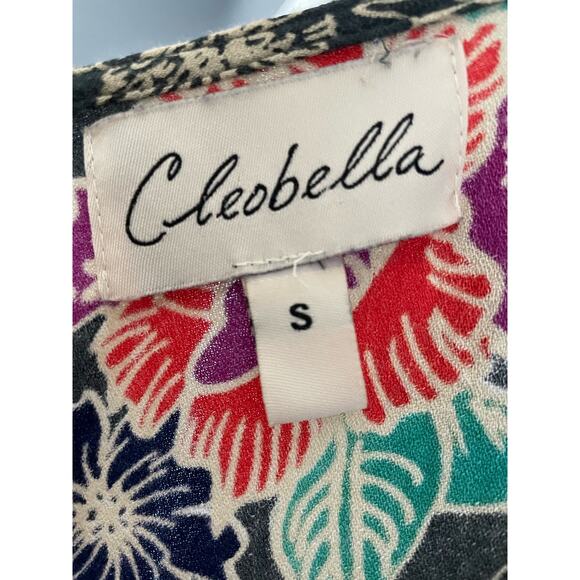 Cleobella Floral Wrap Maxi Skirt size Small - Picture 4 of 5